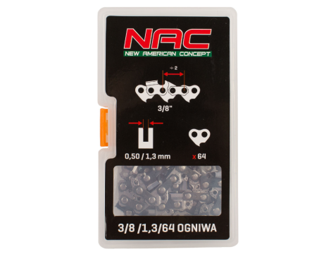 NAC ŁAŃCUCH TNĄCY 18" 64/3/8"/1,3 SPS01-45