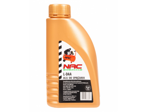 NAC OLEJ DO KOMPRESORÓW LDAA-100 0,6L