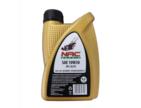 NAC OLEJ DO KOSIAREK 10W30 0,6L 4-SUW