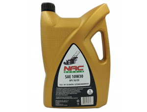 NAC OLEJ DO KOSIAREK 10W30 5L 4-SUW