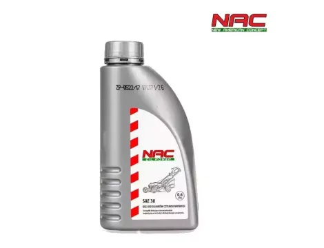 NAC OLEJ DO KOSIAREK SAE30 0,6L 4-SUW.......