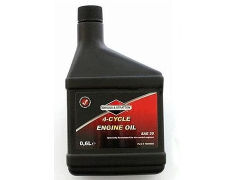 NAC OLEJ DO KOSIAREK SAE30 0,6L B&S 4SUW * - 2