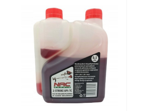 NAC OLEJ DO MIESZANKI PALIW. 0,5L 2-SUW Z DOZOWNIKIEM