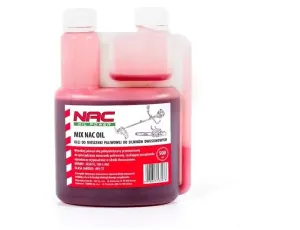 NAC OLEJ DO MIESZANKI PALIW. 0,5L 2-SUW Z DOZOWNIKIEM.....