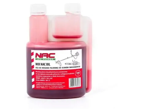 NAC OLEJ DO MIESZANKI PALIW. 0,5L 2-SUW Z DOZOWNIKIEM.....