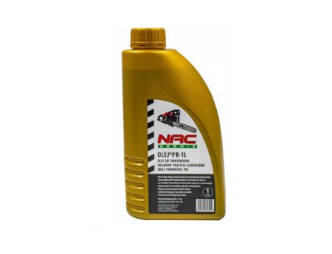 NAC OLEJ DO PROWADNIC I ŁAŃCUCHÓW  1L GOLD
