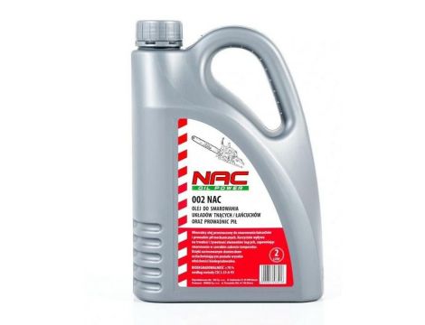 NAC OLEJ DO PROWADNIC I ŁAŃCUCHÓW  2L