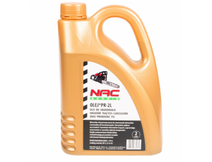 NAC OLEJ DO PROWADNIC I ŁAŃCUCHÓW  2L GOLD