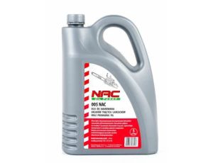 NAC OLEJ DO PROWADNIC I ŁAŃCUCHÓW  5L