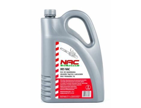 NAC OLEJ DO PROWADNIC I ŁAŃCUCHÓW  5L