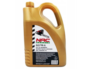 NAC OLEJ DO PROWADNIC I ŁAŃCUCHÓW  5L GOLD