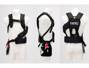 NAC SZELKI PODWÓJNE Z OSŁONĄ NA BIODRO