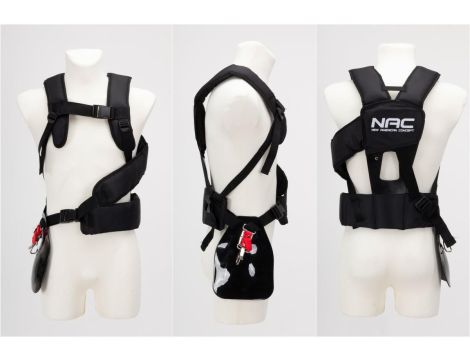 NAC SZELKI PODWÓJNE Z OSŁONĄ NA BIODRO