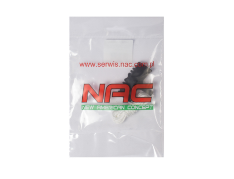 NAC UCHWYT ROZRUSZNIKA Z LINKĄ (3mm X 2m) DO KOSIAREK SPALINOWYCH