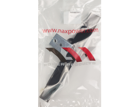 NAX NÓŻ Z ADAPTEREM, ŚRUBĄ I PODKŁADKĄ NAX1000S