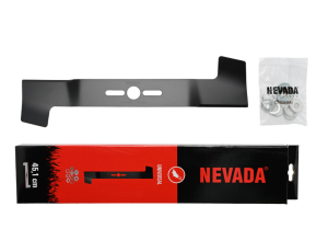 NEVADA NÓŻ DO KOSIARKI UNIWERSALNY 45.1CM ZBIERAJĄCY