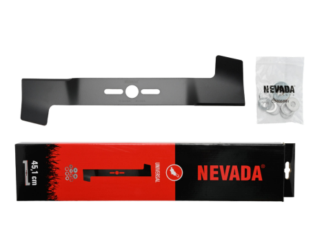 NEVADA NÓŻ DO KOSIARKI UNIWERSALNY 45.1CM ZBIERAJĄCY