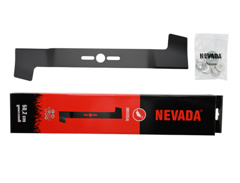 NEVADA NÓŻ DO KOSIARKI UNIWERSALNY 50,2CM ZBIERAJĄCY