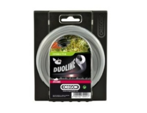 OREGON ŻYŁKA DO KOSY DUOLINE 2,4mm x 15m