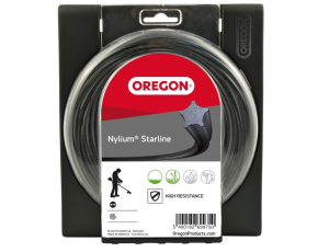 OREGON ŻYŁKA DO KOSY GWIAZDKA 2,4mm x 15m NYLIUM STARLINE