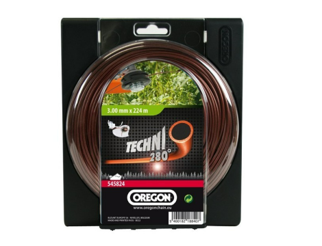 OREGON ŻYŁKA DO KOSY TECHNI 2,7mm x 15m