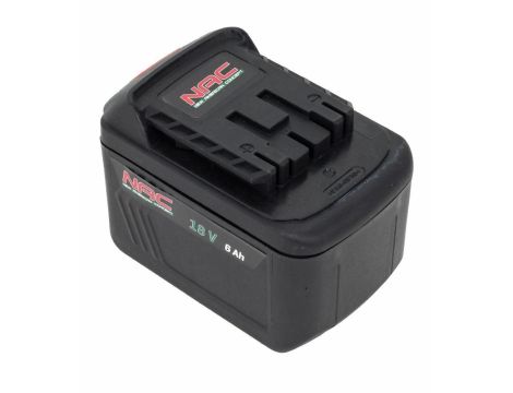 NAC AKUMULATOR 18 V     B18-60-S  6,0Ah