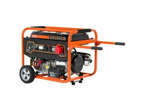 NAC GENERATOR 6,5kW 400V AVR Z ROZRUSZNIKIEM