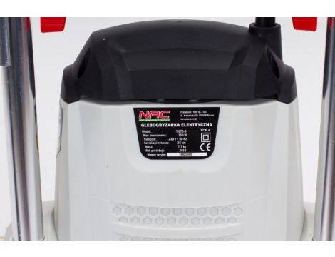 NAC GLEBOGRYZARKA ELEKTRYCZNA  750W Szer.36cm Głęb.22cm. - 5
