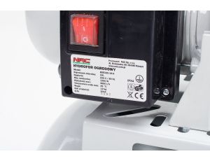 NAC HYDROFOR 1200W ZBIORNIK 19L 3600l/h - image 2