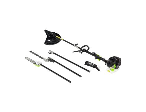 NAC KOSA KOMBI SPALINOWA 42,7cc 1,8Nm + NOŻYCE + PIŁA