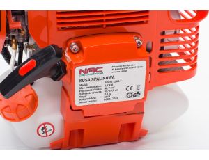 NAC KOSA SPALINOWA 42,7cc 1,8Nm SYSTEM ANTYWIBRACYJNY - image 2