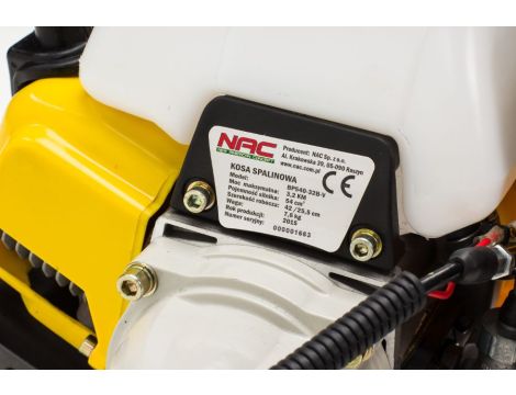 NAC KOSA SPALINOWA 54cc 3,0Nm