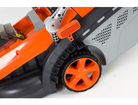 NAC KOSIARKA AKU.INDUKCYJNA 40V/4Ah 37cm LB40-37-B40-NG - 7