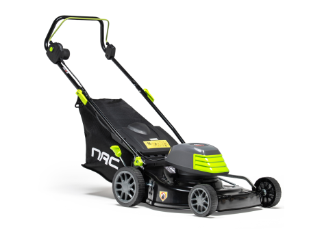 NAC KOSIARKA ELEKTRYCZNA 1800W 46cm SILNIK INDUKCYJNY METALOWA OBUDOWA