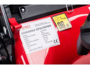 NAC KOSIARKA SPAL. B&S 125cc LP42-450E - image 2