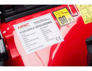 NAC KOSIARKA SPAL. B&S 125cc LP46-450E-H - image 2