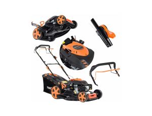 NAC KOSIARKA SPALINOWA Z NAPĘDEM 196cc Z ROZRUSZNIKIEM TOP-CUT