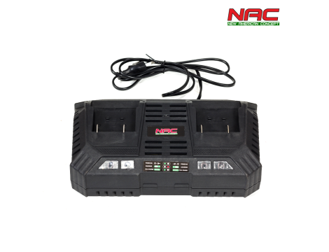 NAC ŁADOWARKA PODWÓJNA 2x18V BC18X2-40-S....