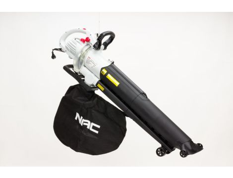 NAC ODKURZACZ LIŚCI 3000W VBE300A-AS-WS- CH ALUM. WIRNIK... - 4