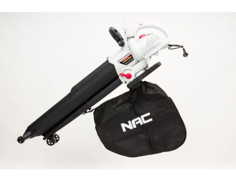 NAC ODKURZACZ LIŚCI 3000W VBE300A-AS-WS- CH ALUM. WIRNIK... - 6