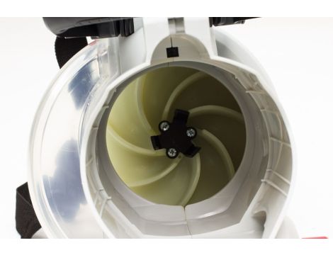 NAC ODKURZACZ LIŚCI 3000W VBE300A-AS-WS- CH ALUM. WIRNIK... - 8