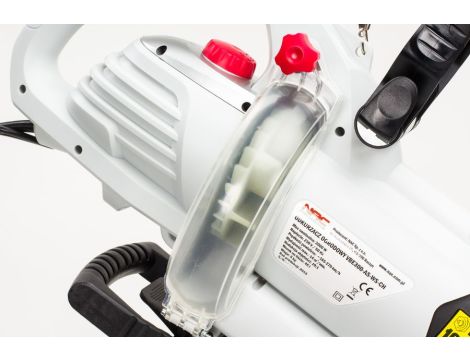 NAC ODKURZACZ LIŚCI 3000W VBE300A-AS-WS- CH ALUM. WIRNIK... - 13