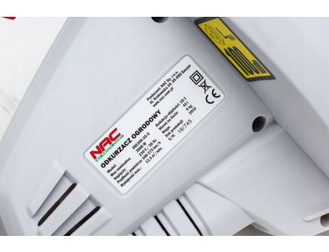 NAC ODKURZACZ LIŚCI 3000W VBE300-AS-G