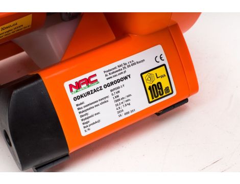 NAC ODKURZACZ LIŚCI SPALINOWY 26cc 1,02Nm - 4