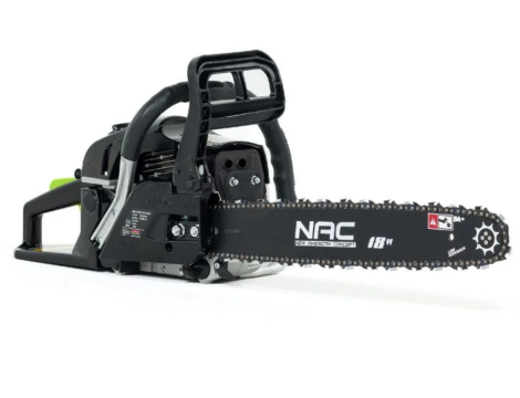 NAC PIŁA ŁAŃCUCHOWA SPALINOWA 49,3cc 45cm NAC-CST52-45-01AC - 2