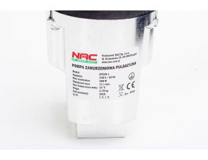 NAC POMPA MEMBRANOWA 280W/VPE28-L . - image 2