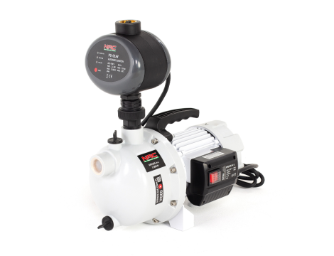 NAC POMPA OGRODOWA 1000W 4400l/h AUTOMATYCZNY WYŁĄCZNIK