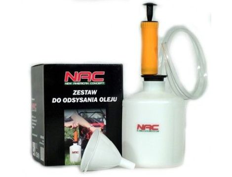 NAC POMPKA DO ODSYSANIA OLEJU KXOE-005 .