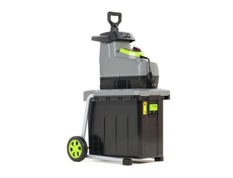 NAC ROZDRABNIACZ GAŁĘZI 2800W SHE280S-BOX-G, 44mm, FREZ TNĄCY