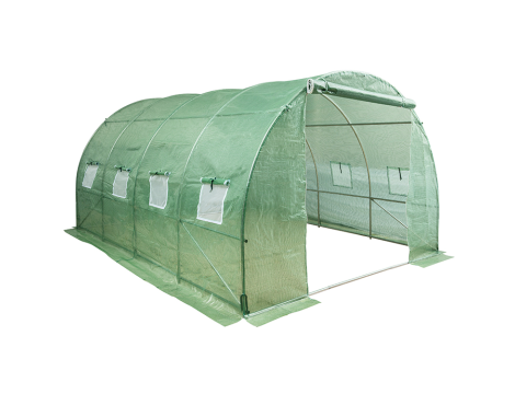 NAC TUNEL FOLIOWY 8 OKIEN 400x300x200cm